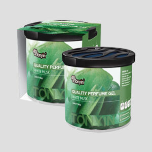 TONYIN QUALITY PERFUME GEL (WHITE MUSK) - Luksusowy zapach do samochodu w żelu 80 g