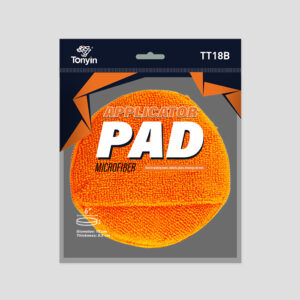 TONYIN MICROFIBER APPLICATOR PAD - Aplikator z mikrofibry do wosków, sealantów i innych preparatów (z kieszonką)
