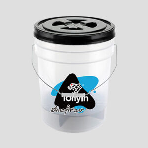 TONYIN CAR WASH BUCKET KIT - Zestaw wiadro 20 L z separatorem i pokrywą