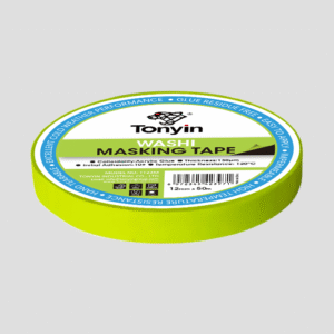 TONYIN WASHI MASKING TAPE - Taśma maskująca Washi 12 mm x 50 m
