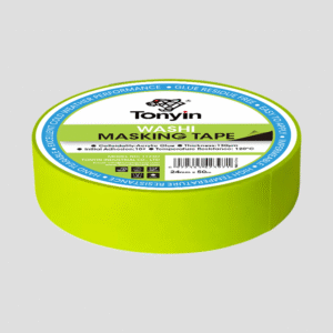 TONYIN WASHI MASKING TAPE - Taśma maskująca Washi 18 mm x 50 m