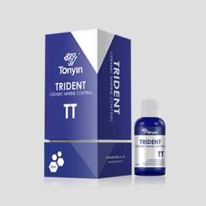 TONYIN TRIDENT - CERAMIC MARINE COATING (50 ML) - Ceramiczna powłoka do łodzi i jachtów 50 ml
