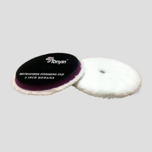 TONYIN MICROFIBER FINISHING PAD - Pad polerski wykończeniowy z mikrofibry 5 cali (125 mm)