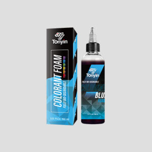 TONYIN COLORANT FOAM (BLUE) (100 ML) - Barwnik do piany aktywnej (kolor niebieski) 100 ml