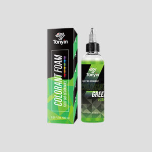 TONYIN COLORANT FOAM (GREEN) (100 ML) - Barwnik do piany aktywnej (kolor zielony) 100 ml