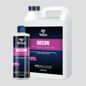 TONYIN DECON - PPF & VINYL CLEAN GEL (473 ML) - Środek do czyszczenia folii ochronnych PPF oraz winylu 473 ml
