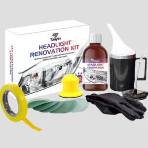 TONYIN HEADLIGHT RENOVATION KIT – Zestaw do Renowacji Reflektorów