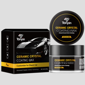 TONYIN CERAMIC CRYSTAL COATING WAX – Wosk ceramiczny do czarnych lakierów