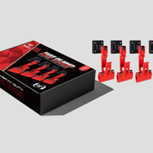 TONYIN MAT CLAMP - Uchwyty do dywaników samochodowych (4 szt.)