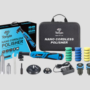 TONYIN NANO CORDLESS POLISHER – Bezprzewodowa akumulatorowa mini polerka detailingowa